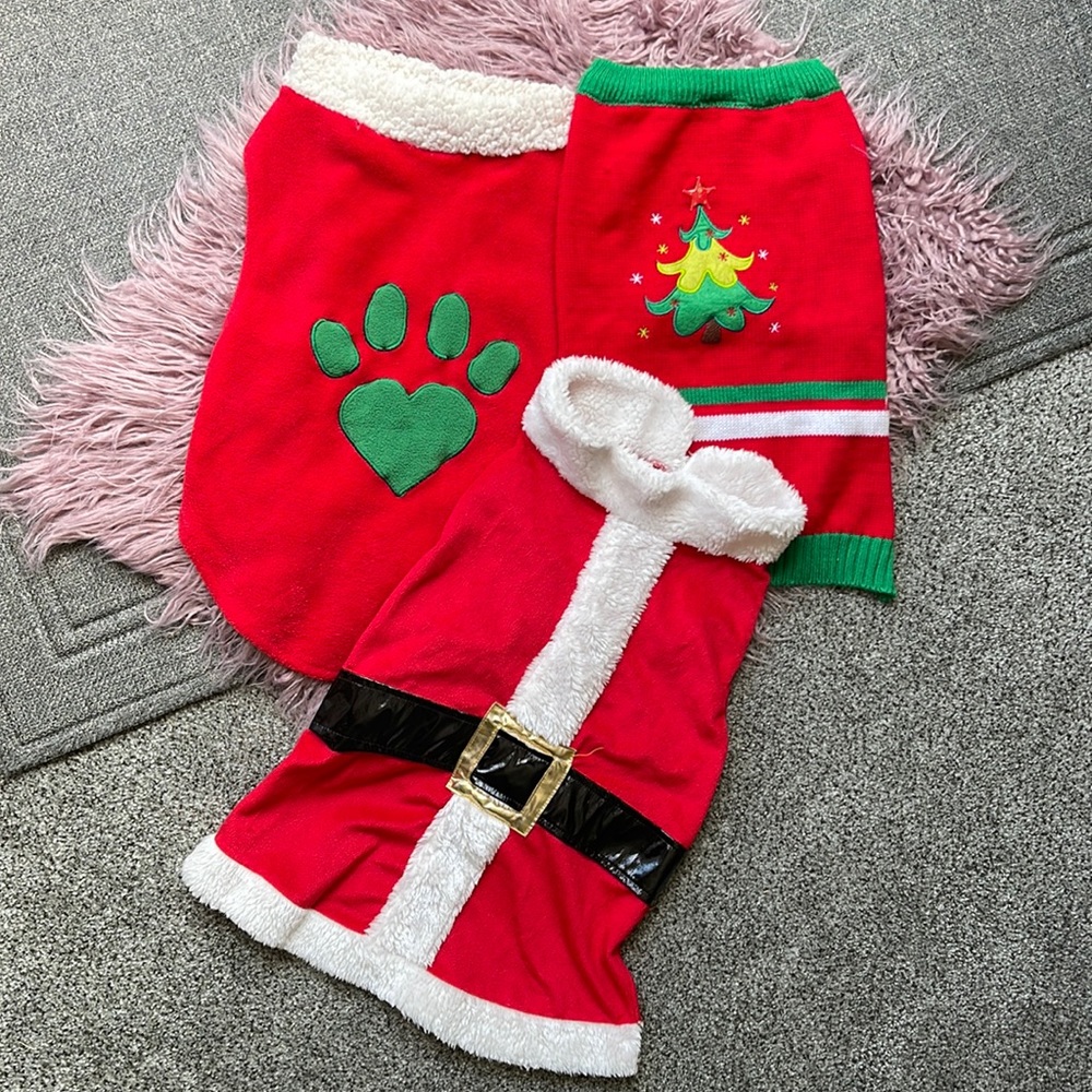 (❗️3 for $12❗️) Christmas Sweaters for Dogs! (❗️3 for $12❗️)